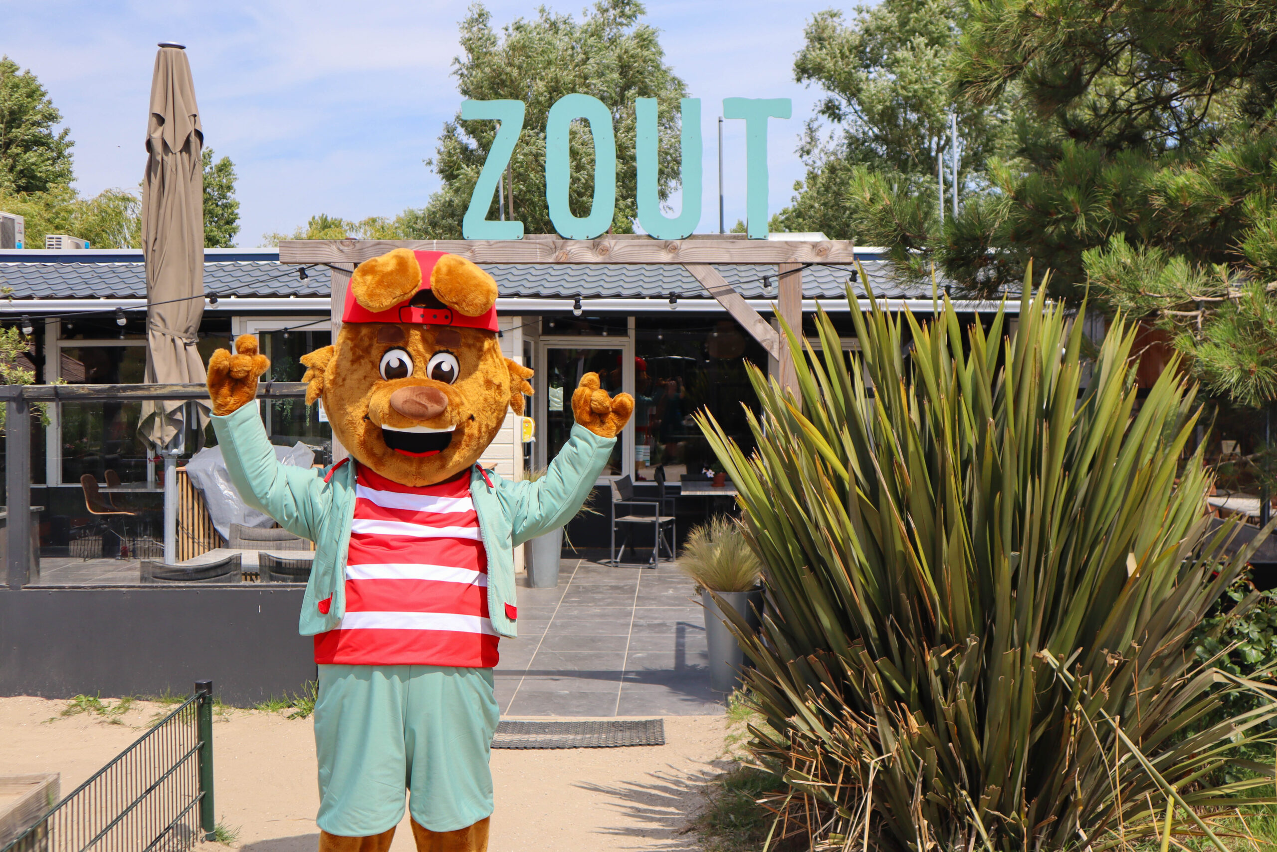 schminken zout kinderfeestje