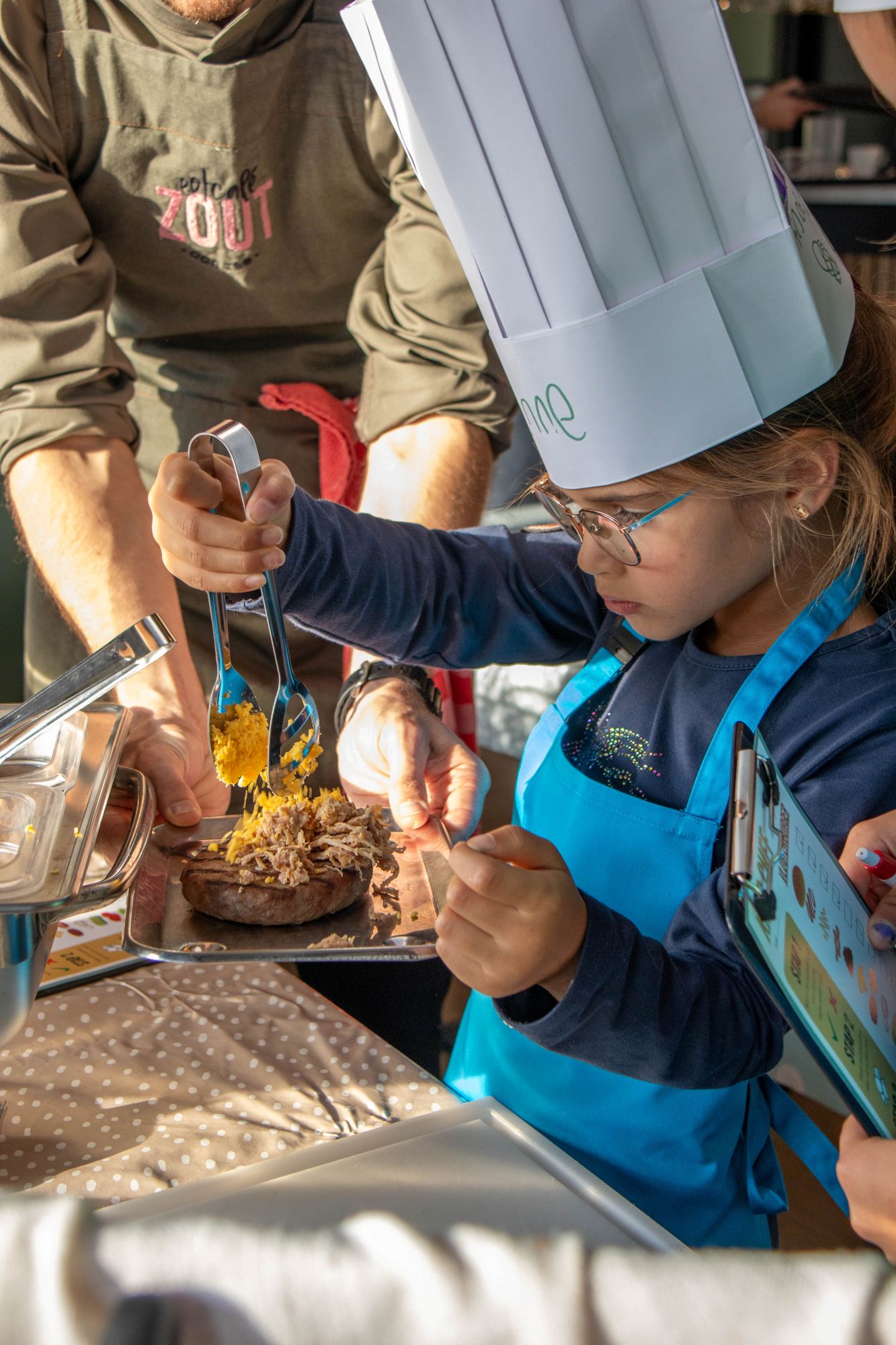 Oppasavond eetcafe zout