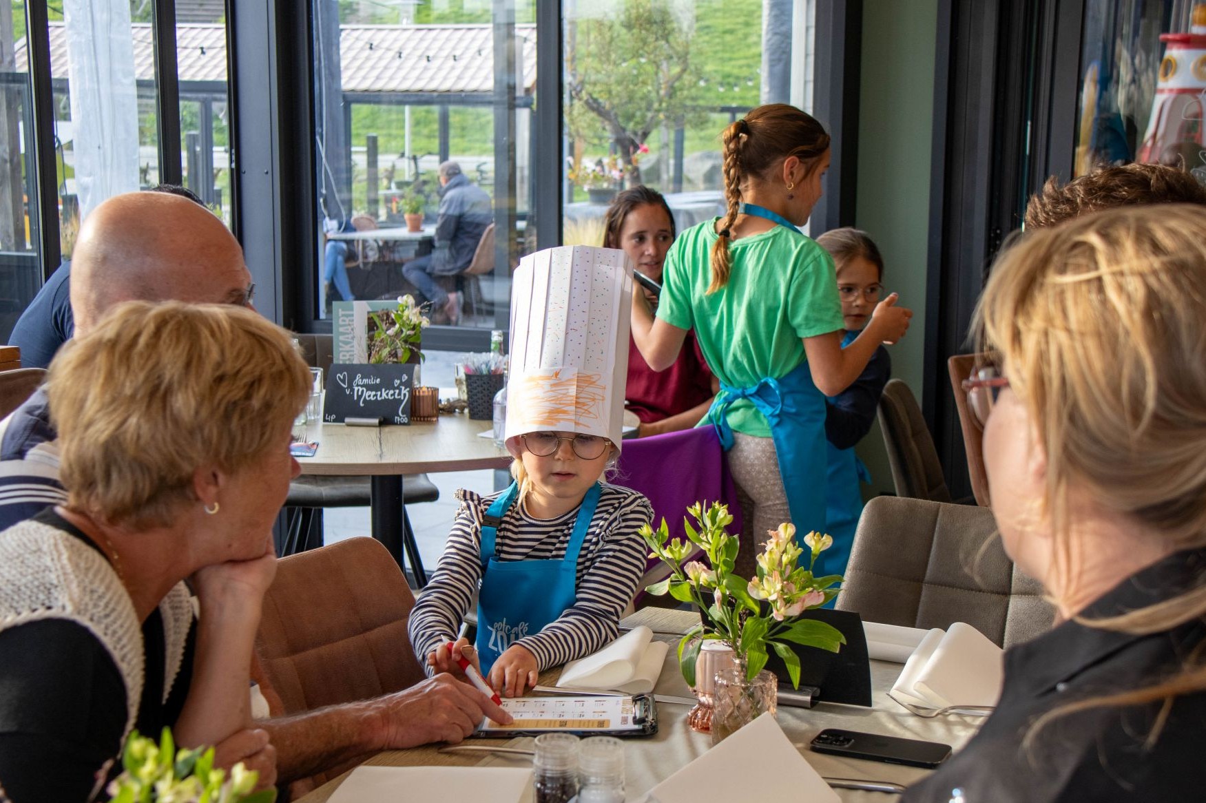 kindvriendelijk restaurant rotterdam