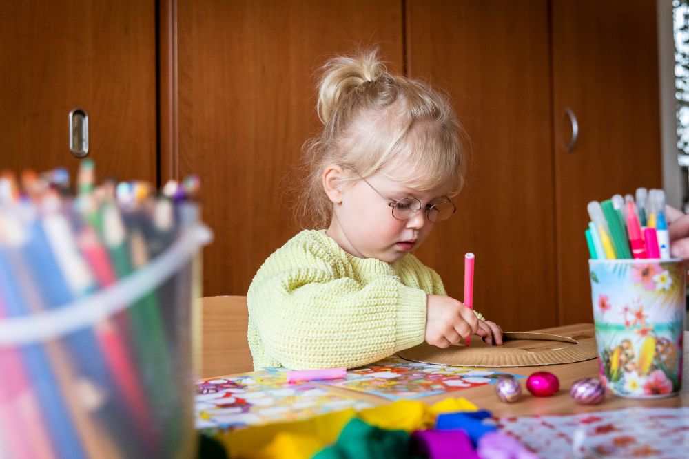 restaurant met speelhoek